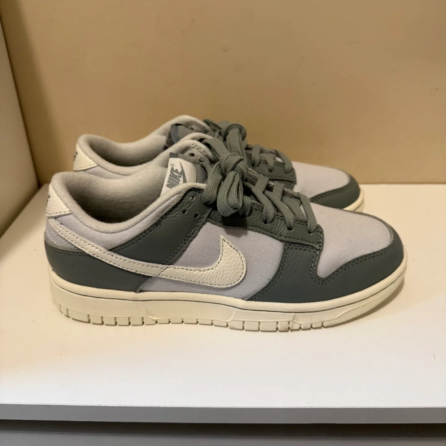 Nike Dunk Low - Mica Green (US men’s size 6) +free Nike bag! image indicator(2)