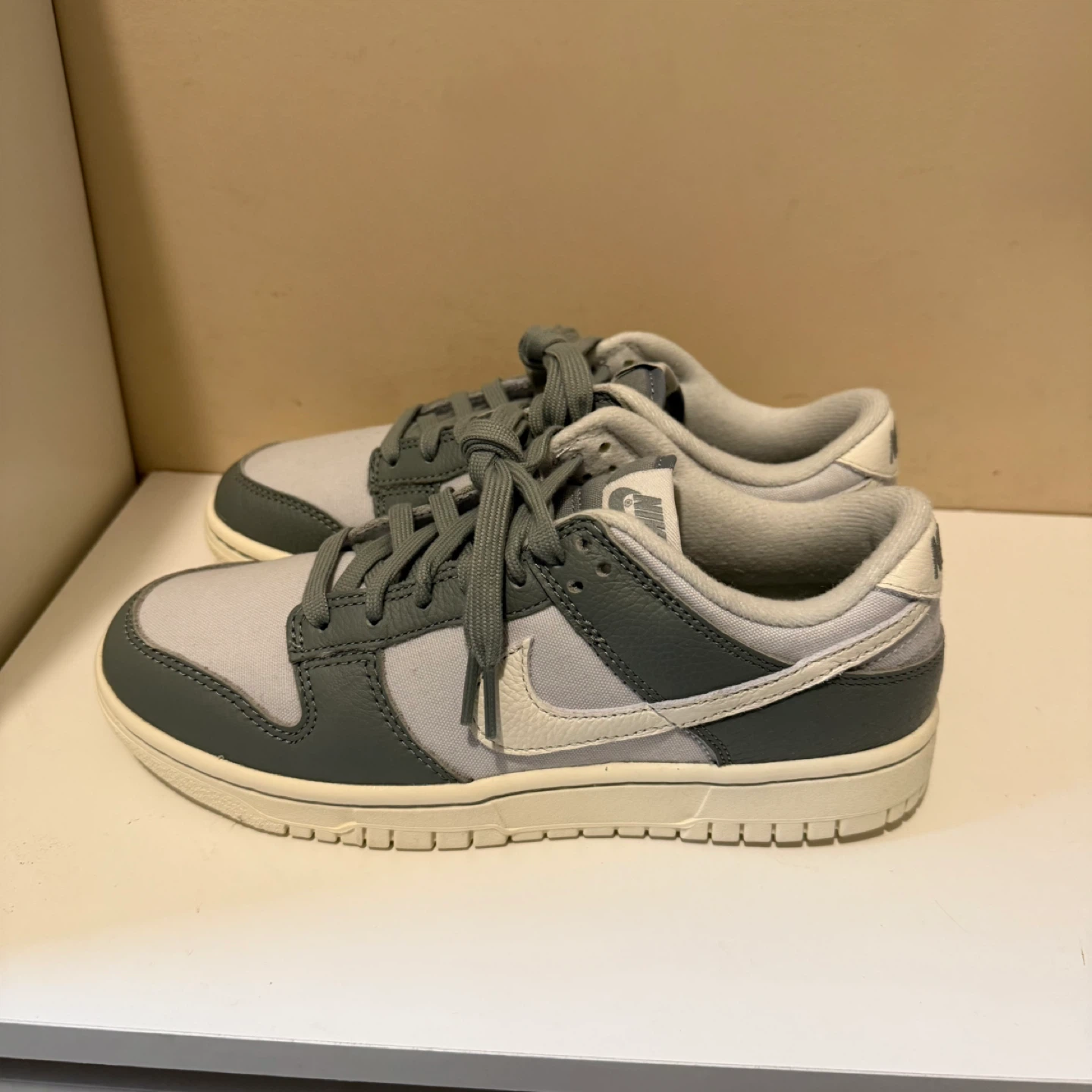Nike Dunk Low - Mica Green (US men’s size 6) +free Nike bag!