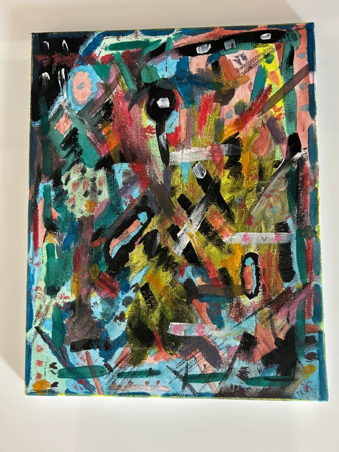 Abstract Art Painting