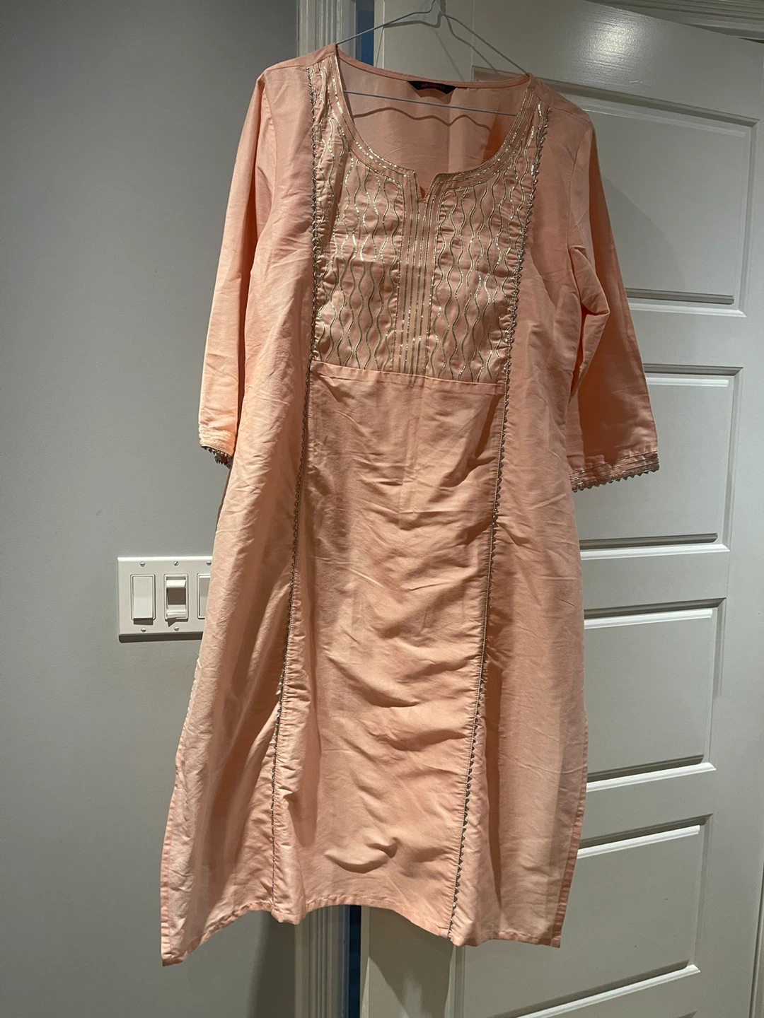 Srishti Kurti - Peach indian wear - photo 4