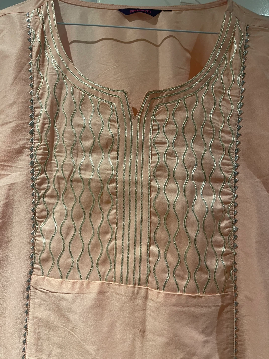 Srishti Kurti - Peach indian wear - photo 2