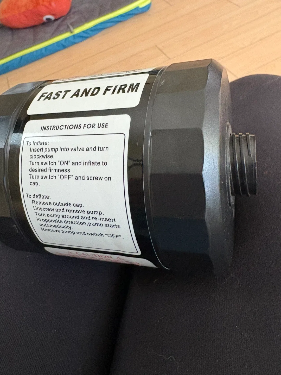 Fast and Firm Air Pump thumbnail