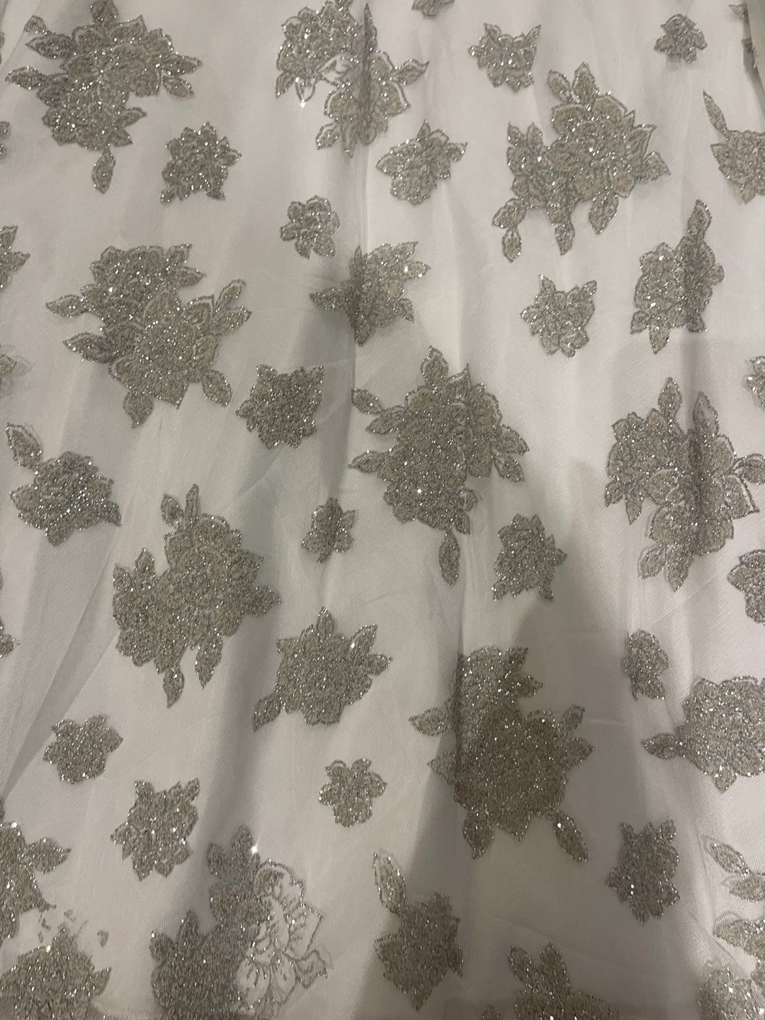 White & Silver Lehenga Choli Set indian wear - photo 2