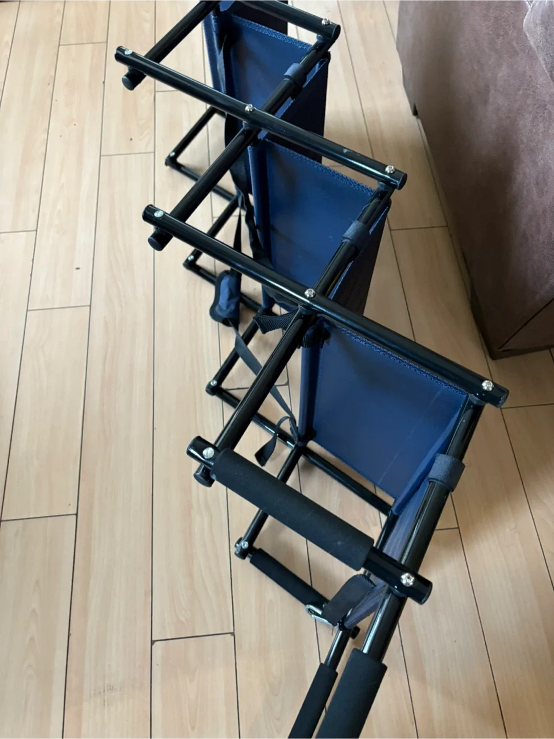PetSafe CozyUp Folding Pet Steps - Blue thumbnail