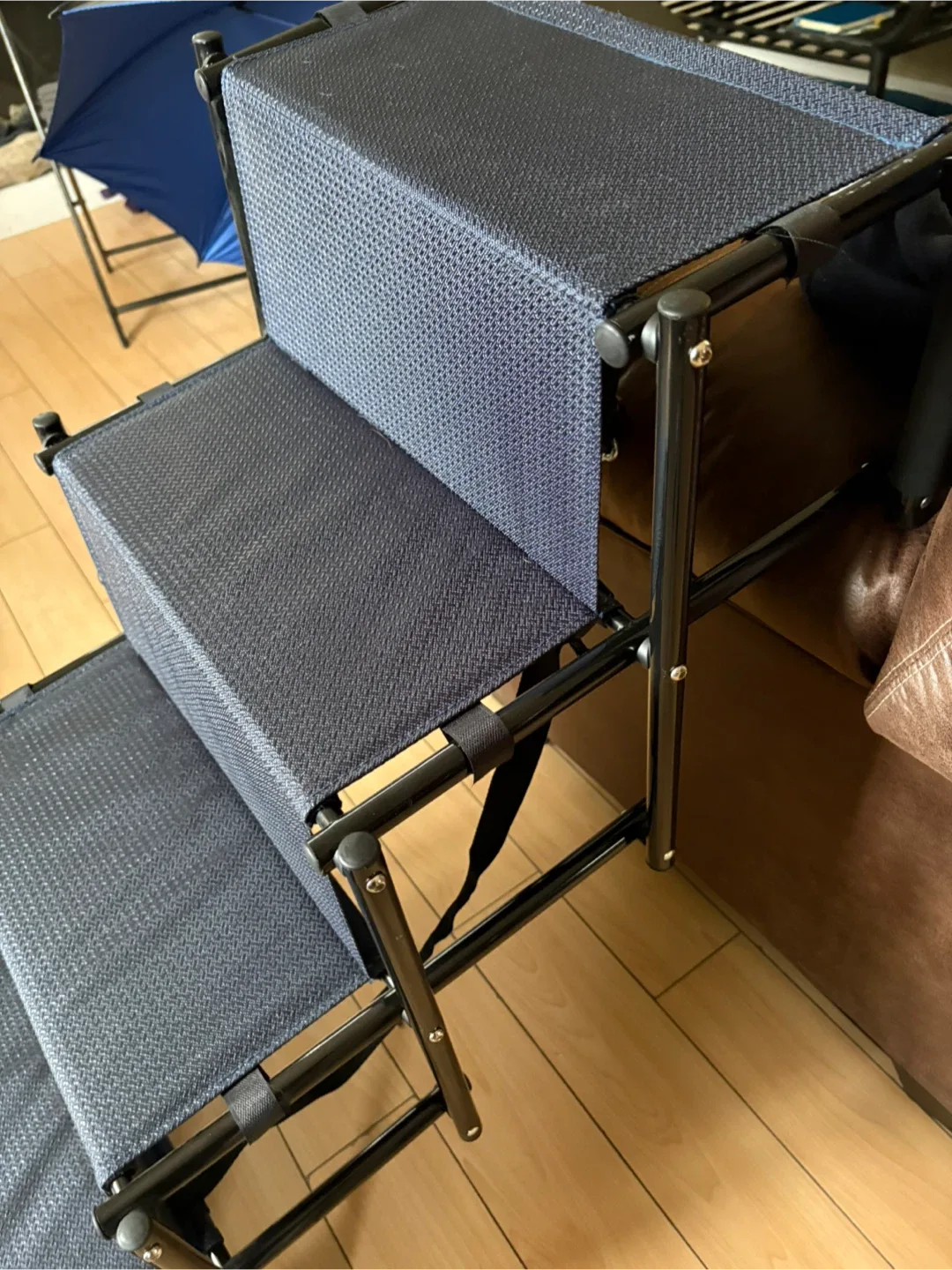 PetSafe CozyUp Folding Pet Steps - Blue image indicator(3)