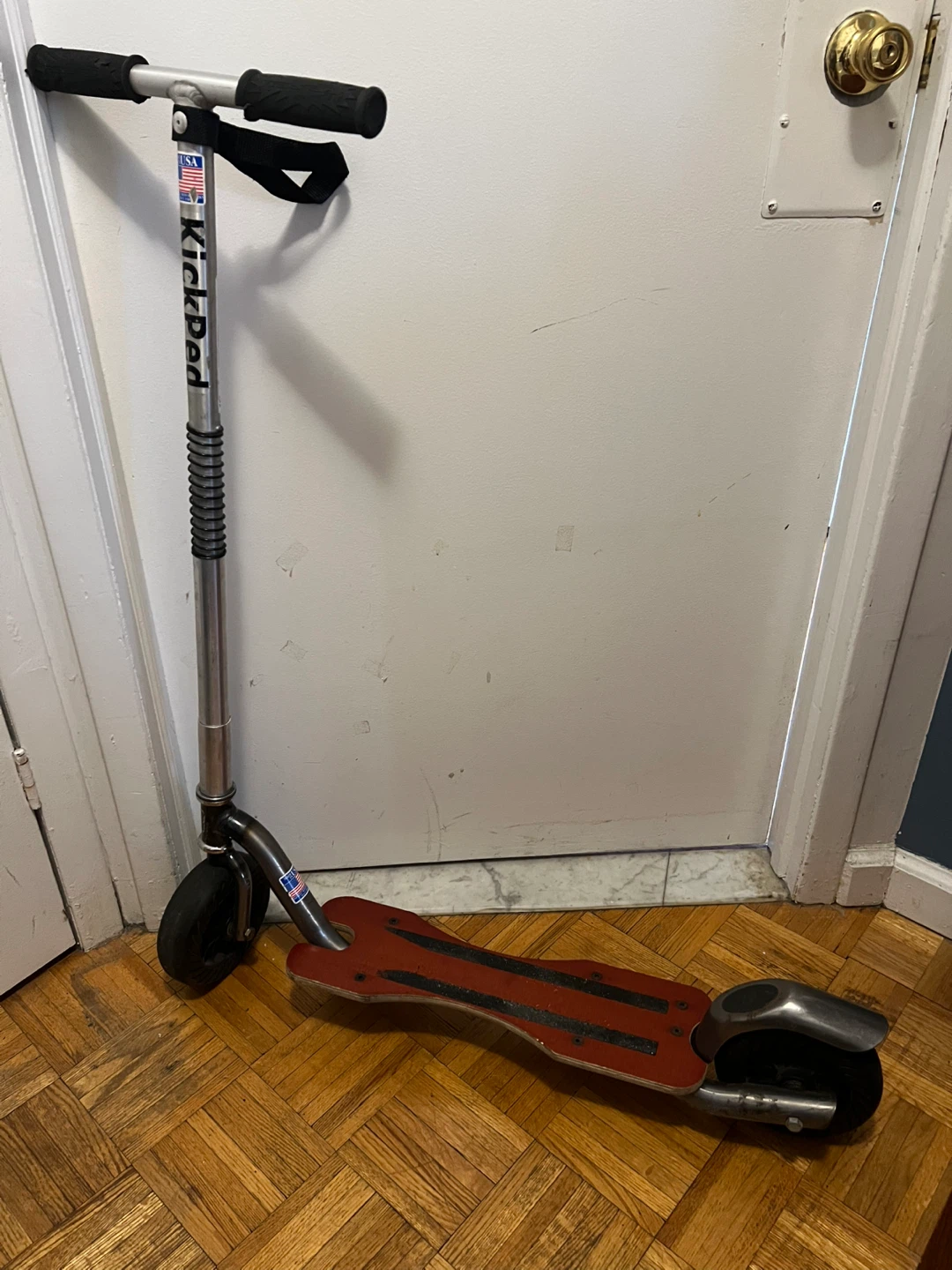 GoPed KickPed adult kick scooter