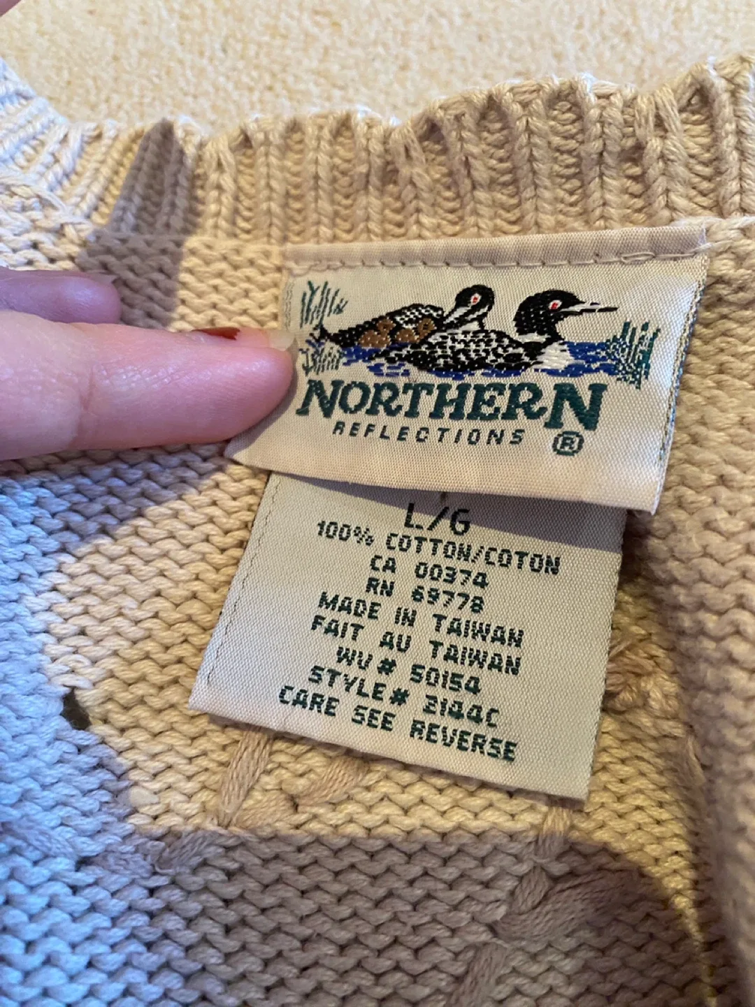 Vintage Northern Reflections Floral Cardigan image indicator(3)