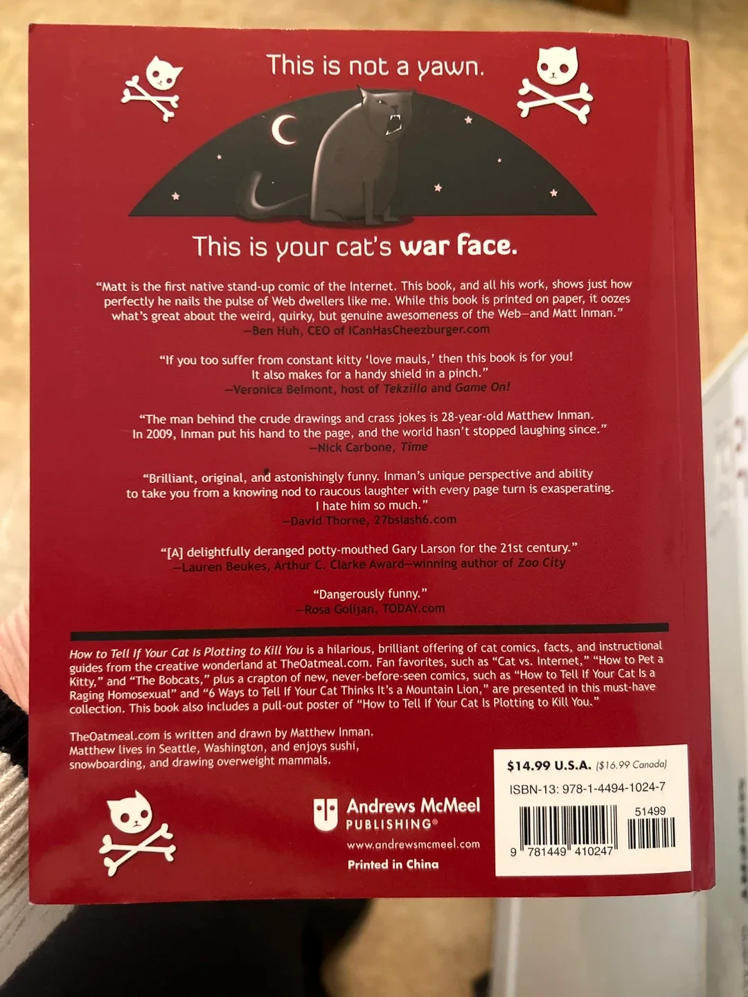 How to Tell If Your Cat Is Plotting to Kill You image indicator(2)