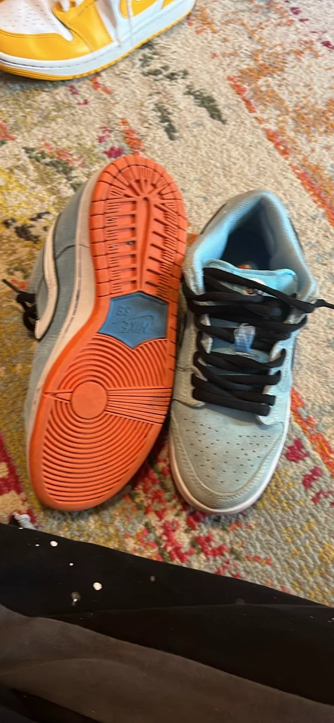 Nike SB Dunk Low Pro Blue Raspberry Size 7 image indicator(3)