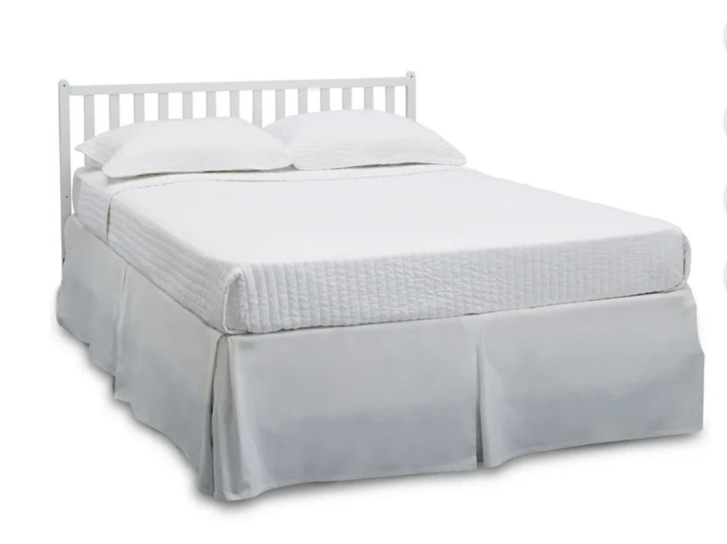 Delta Children 4-in-1 Convertible Crib - White - photo 4