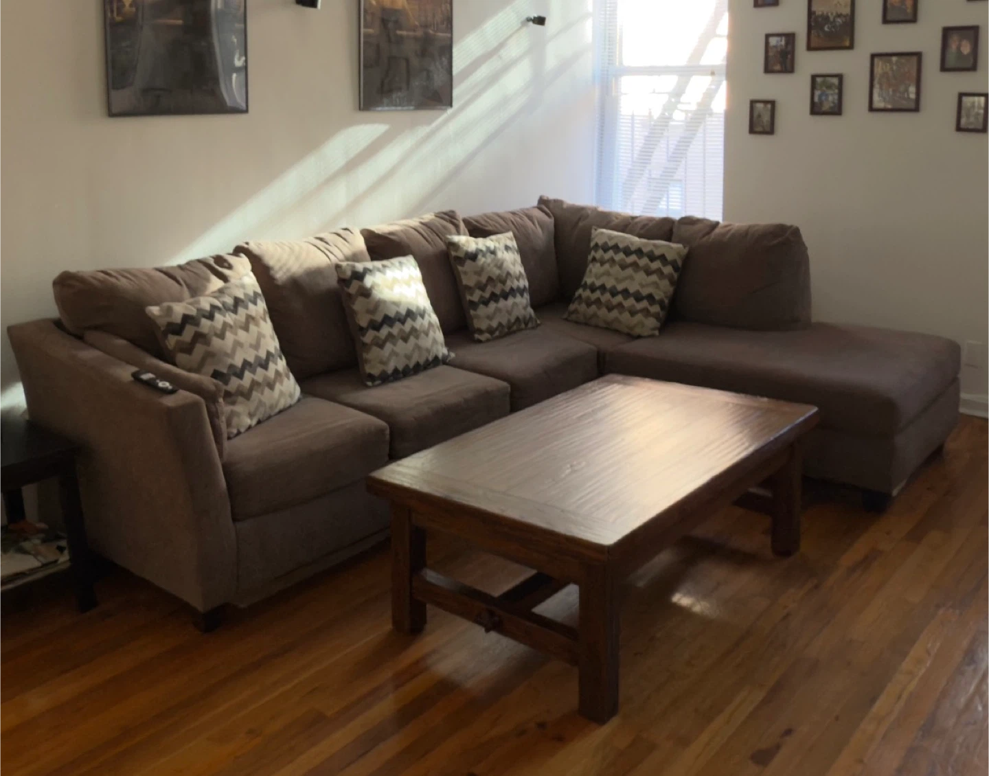 Virgo 2 Piece Left Arm Facing Sectional Sofa - photo 2