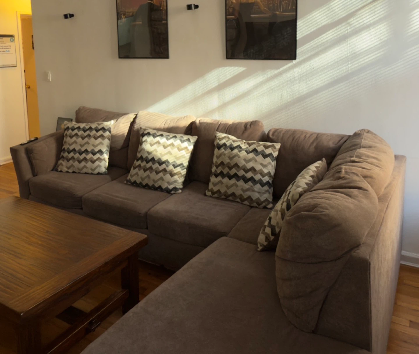 Virgo 2 Piece Left Arm Facing Sectional Sofa - photo 3