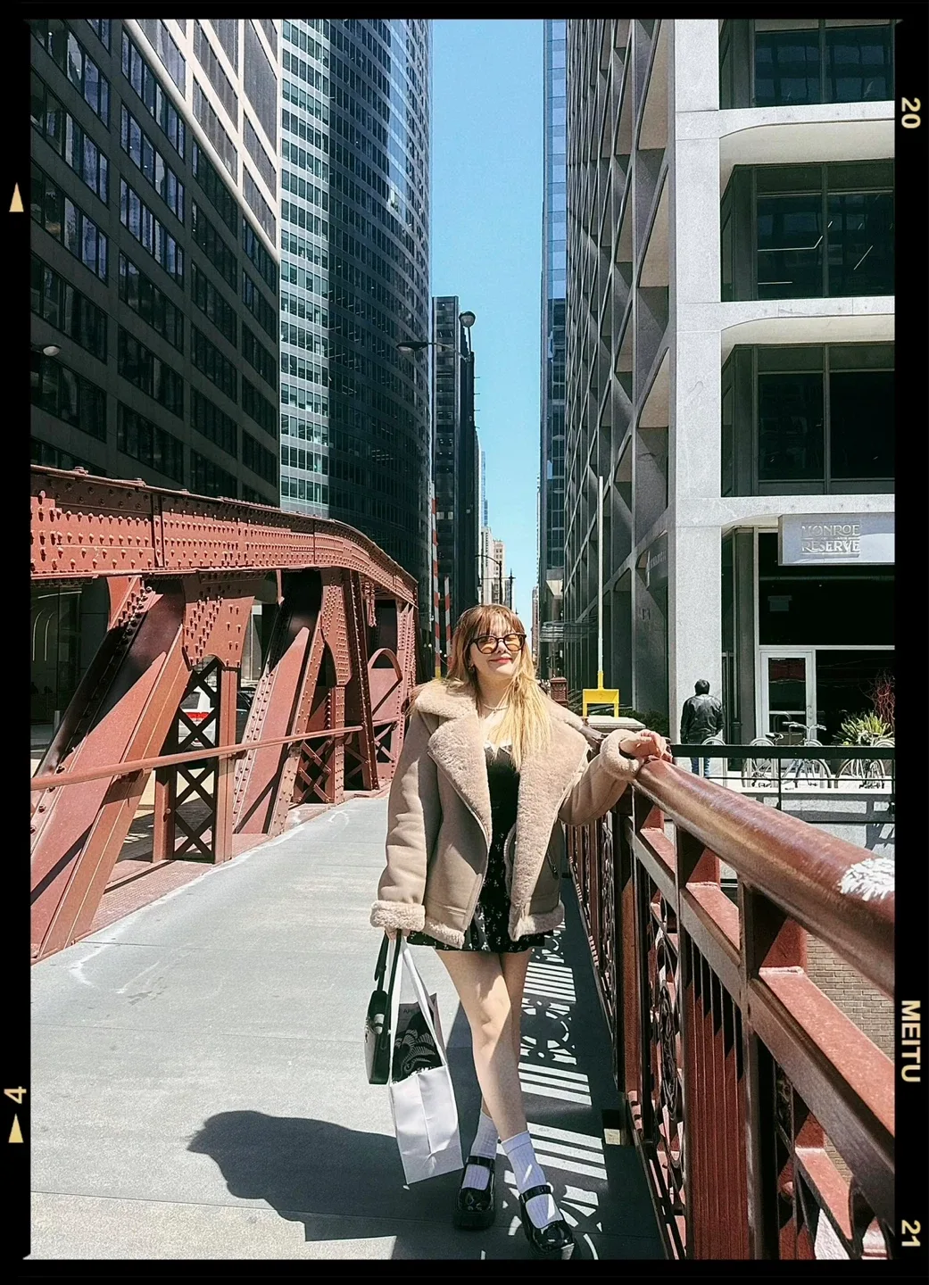 Mango Shearling-Effect Lined Jacket - Medium Brown image indicator(2)