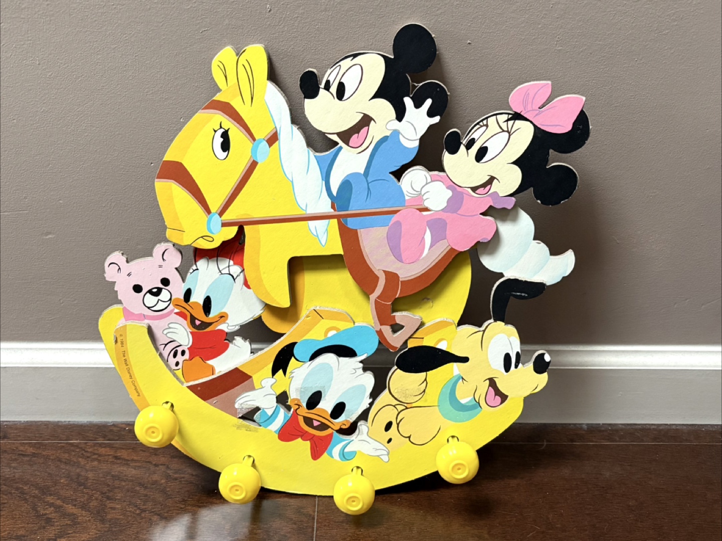 Disney Mickey Mouse & Friends Rocking Decor