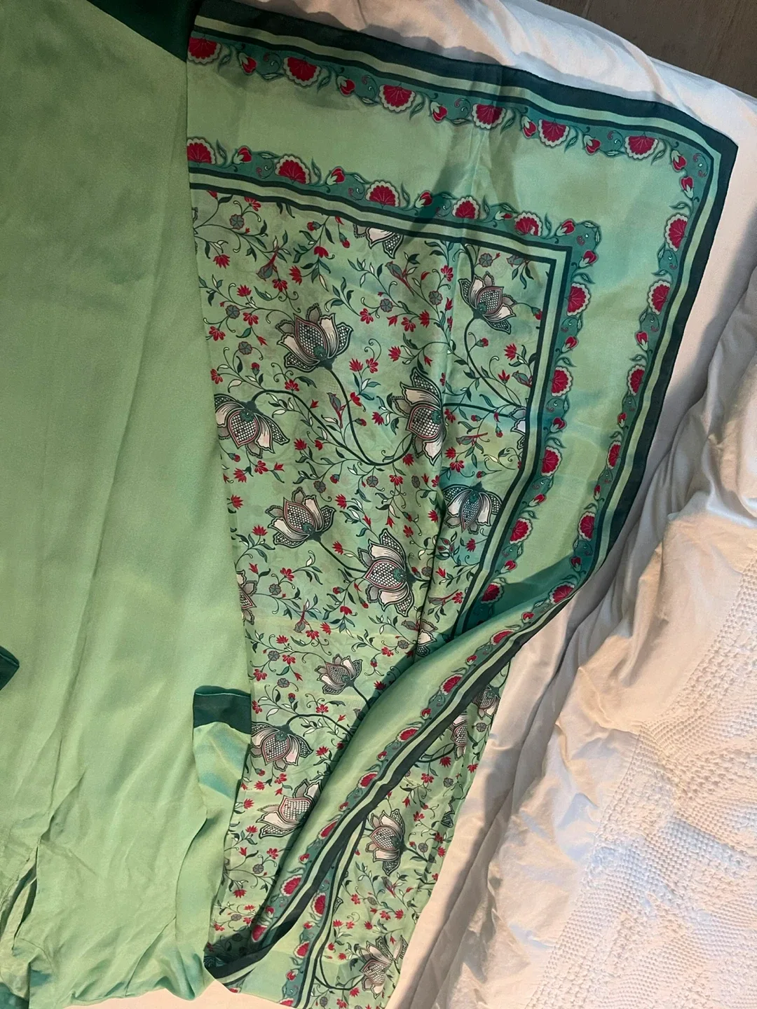 Mint Green Salwar Kameez Suit indian image indicator(2)