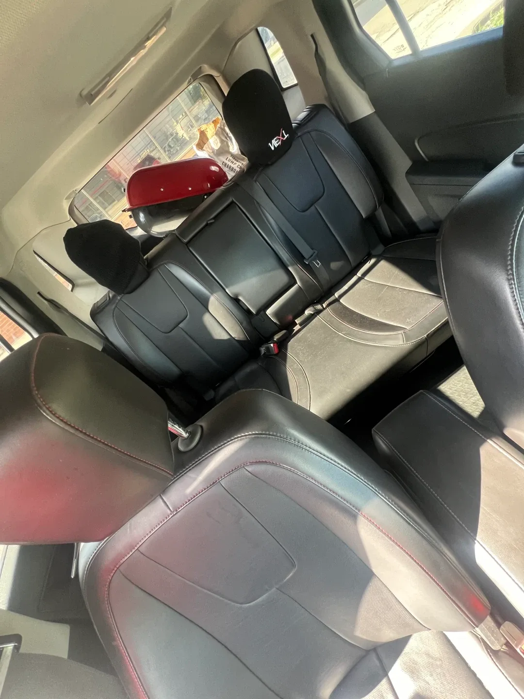 GMC Terrain SUV - Red Exterior, Black Leather Interior image indicator(4)