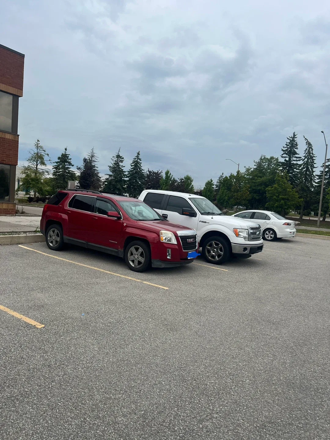 GMC Terrain SUV - Red Exterior, Black Leather Interior image indicator(2)