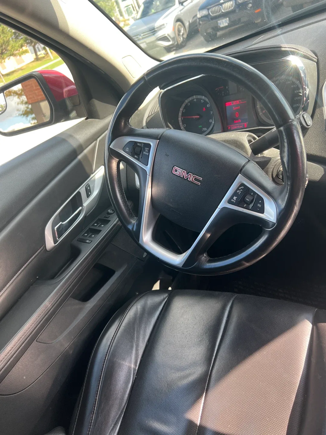 GMC Terrain SUV - Red Exterior, Black Leather Interior image indicator(6)