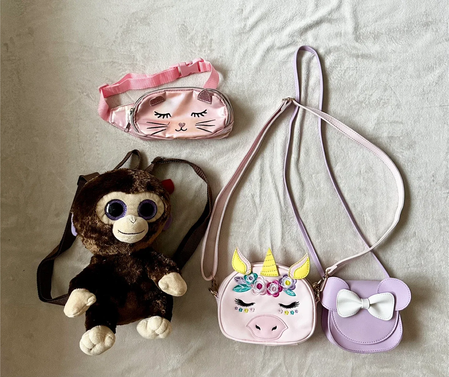 Kids' Assorted Character Purses & Backpack thumbnail