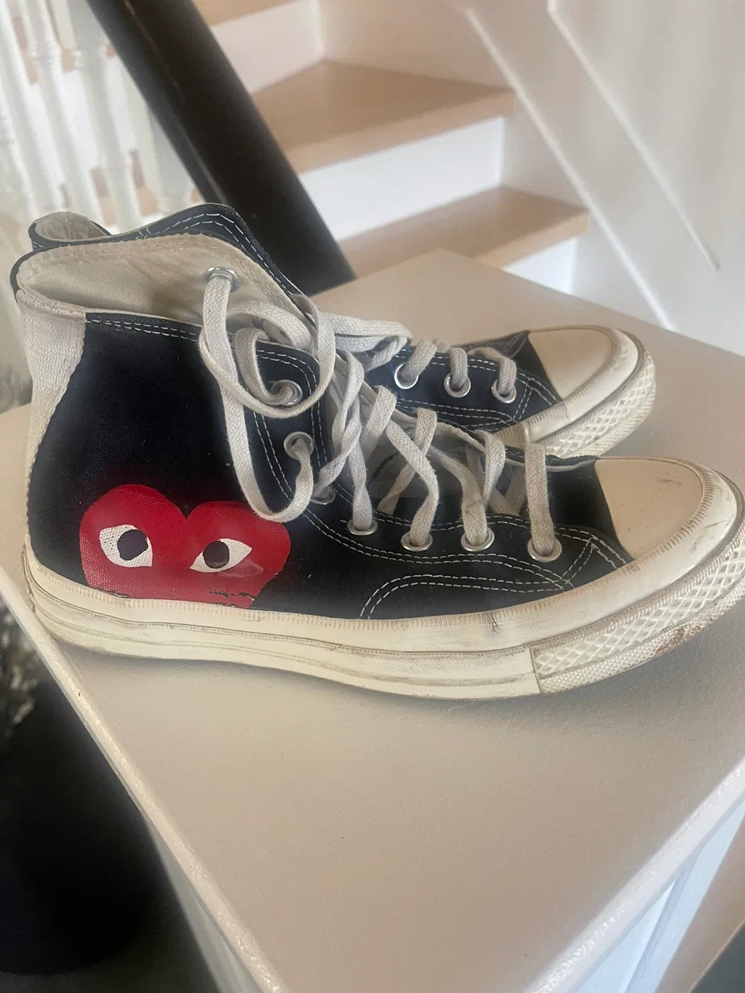 Converse x Comme des Garçons PLAY High-Tops image indicator(3)