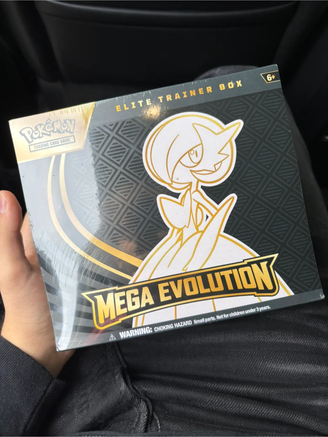 New Pokemon TCG Mega Evolution Elite Trainer Box