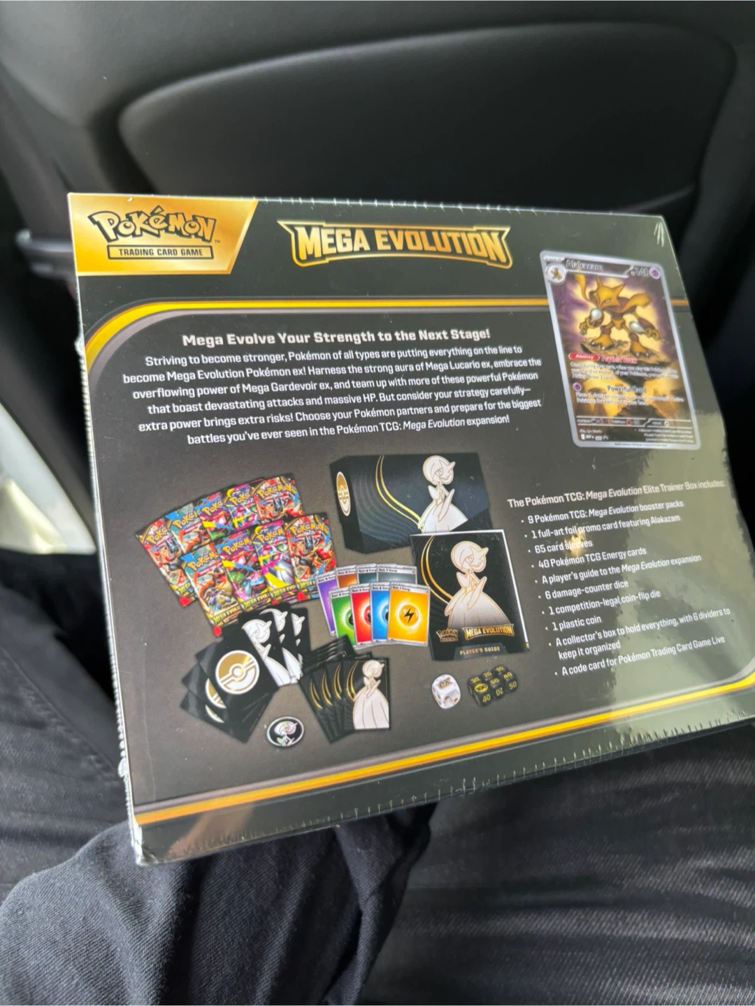 New Pokemon TCG Mega Evolution Elite Trainer Box - photo 3