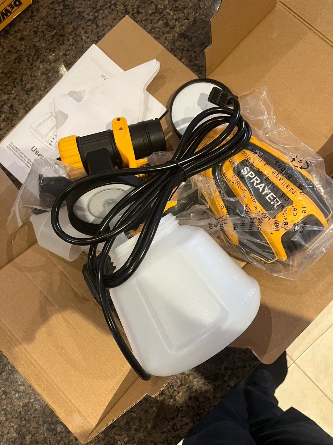 HVLP Paint Sprayer VF803 - Brand New in Box! thumbnail