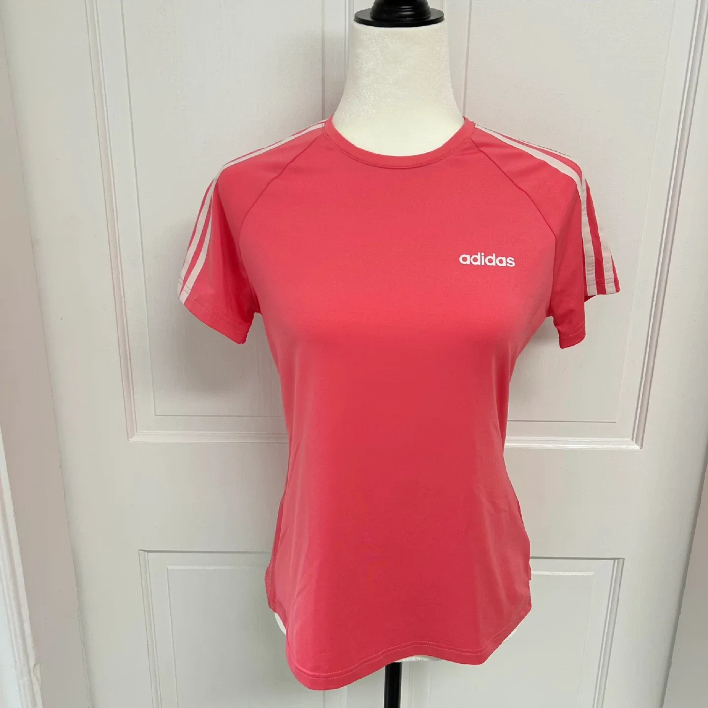Adidas Pink Training T-Shirt Size S