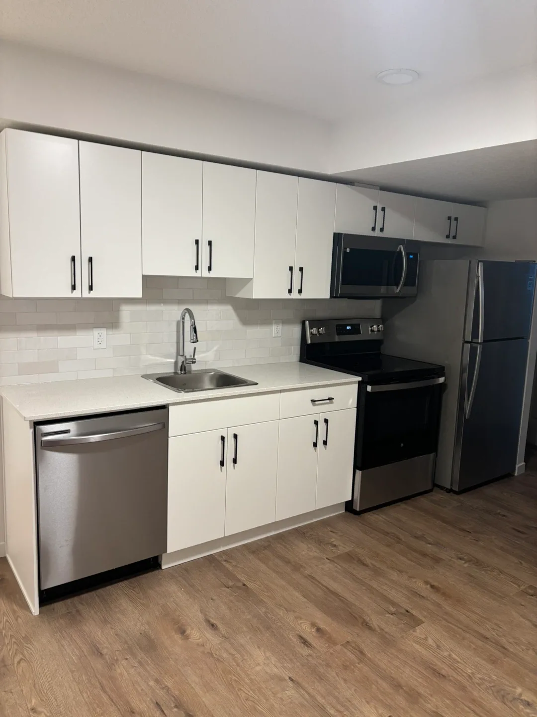 Newly built unfurnished legal Basement suite image indicator(2)