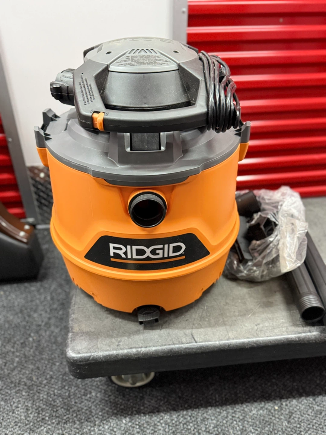 RIDGID Wet/Dry Vacuum Cleaner