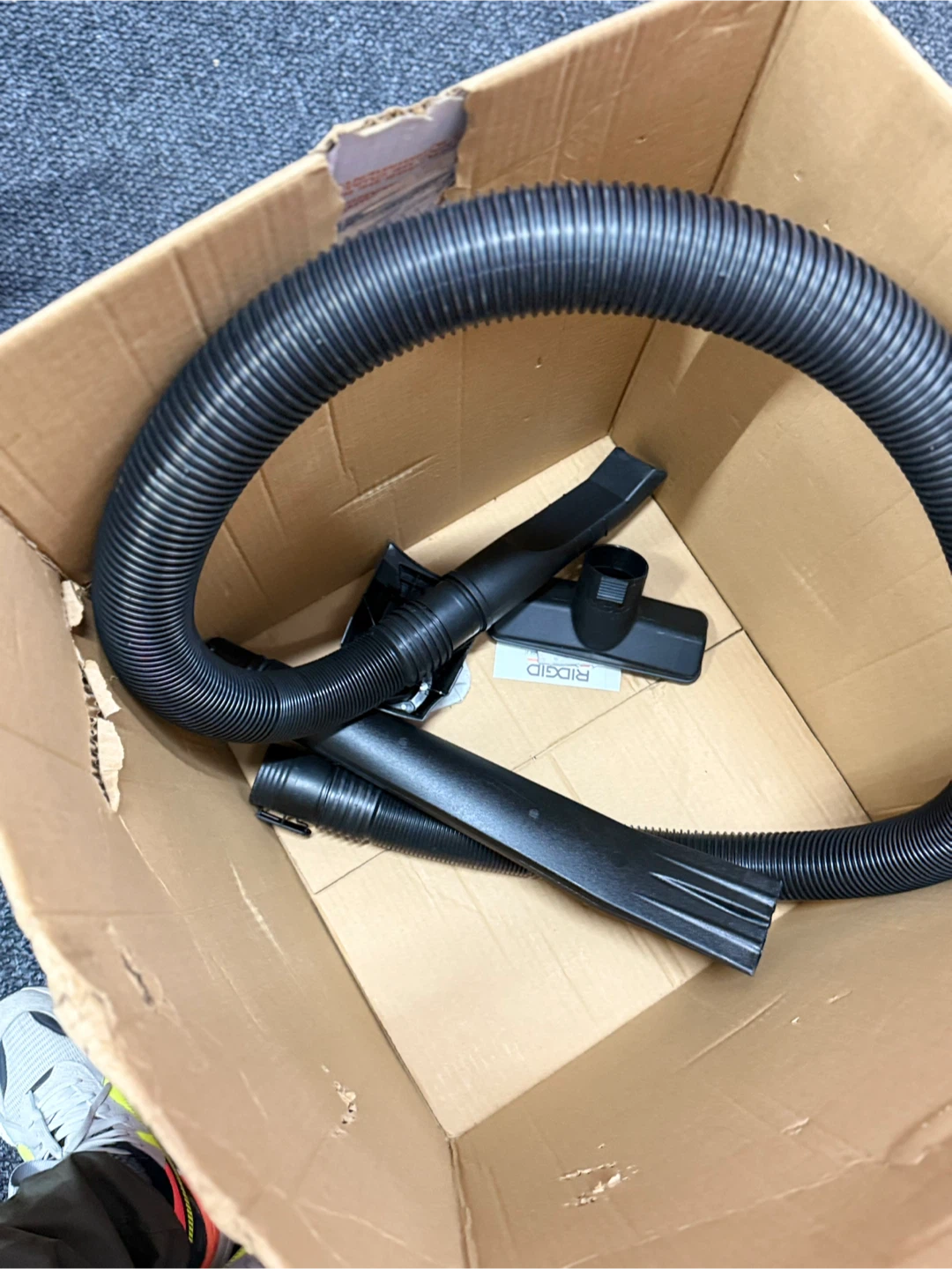 RIDGID Wet/Dry Vacuum Cleaner - photo 2