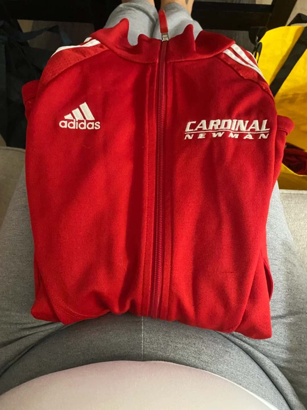 Adidas Cardinal Newman Jacket & Bombadieri Polo image indicator(2)