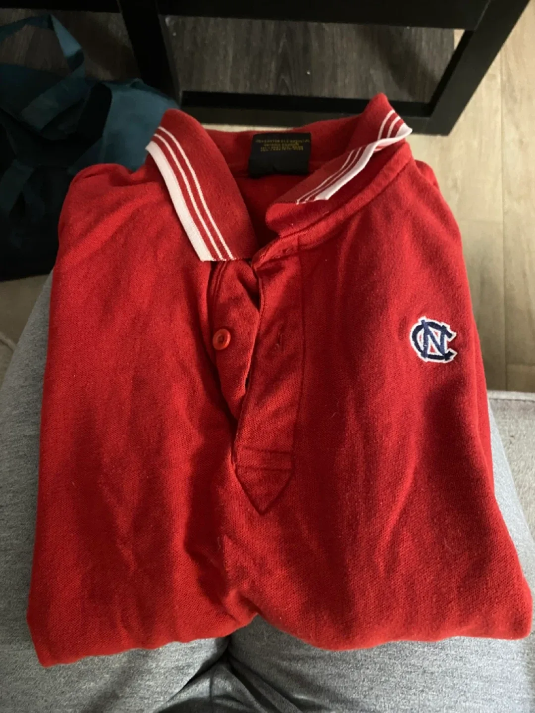 Adidas Cardinal Newman Jacket & Bombadieri Polo image indicator(4)
