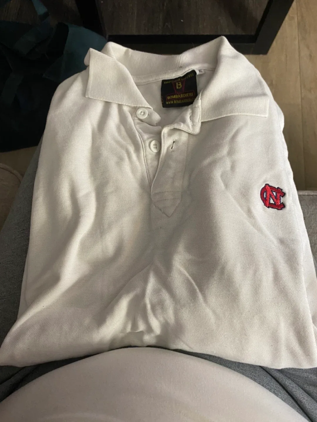 Adidas Cardinal Newman Jacket & Bombadieri Polo image indicator(3)