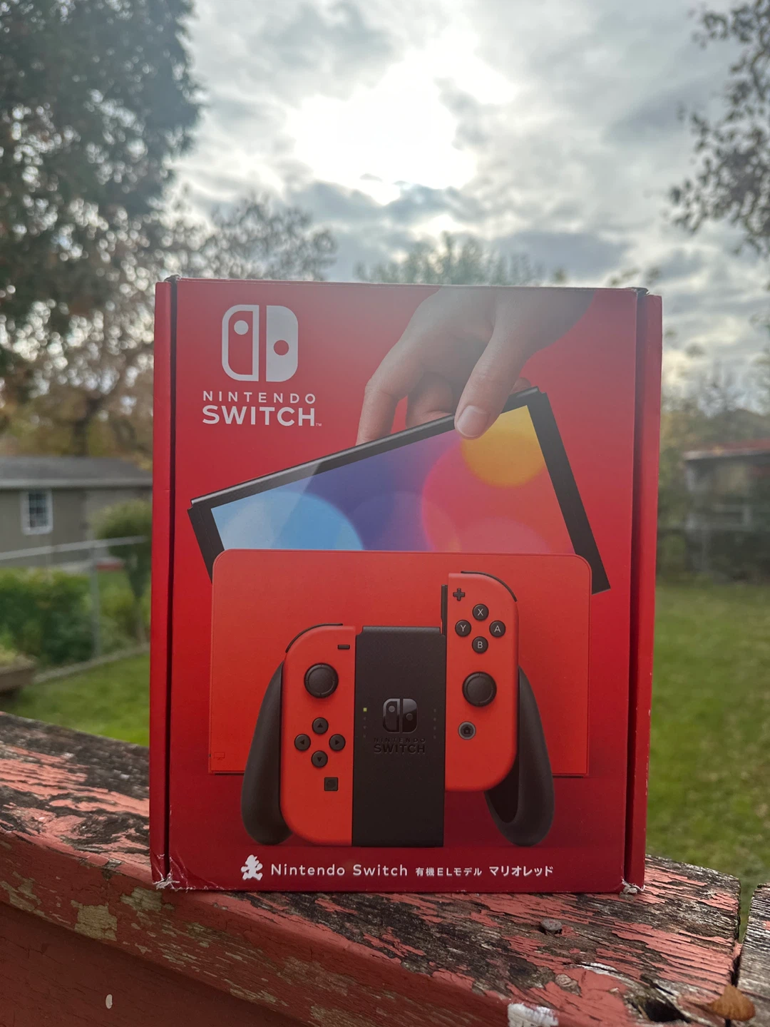 Brand New Nintendo Switch OLED Mario Red Edition