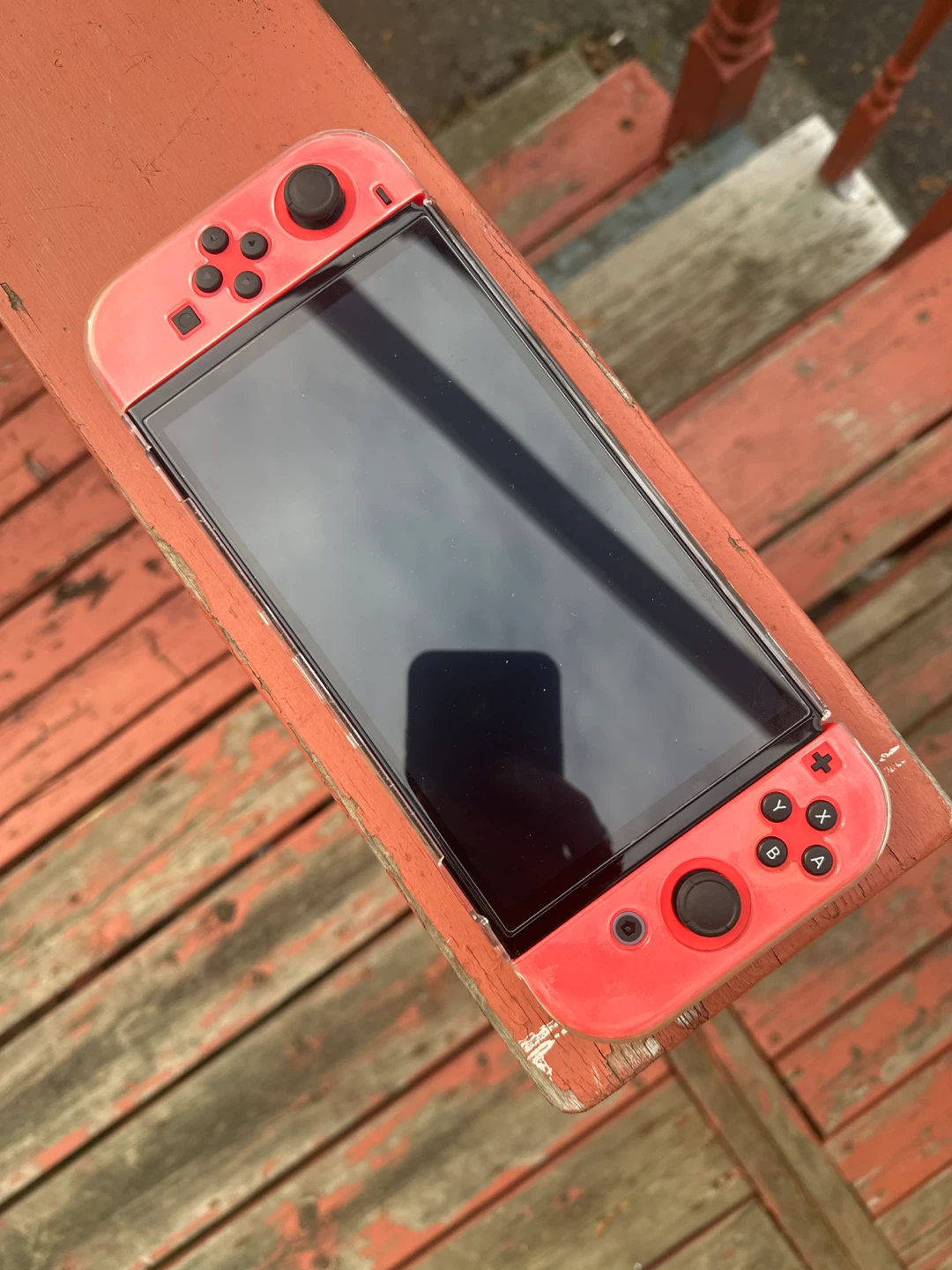 Brand New Nintendo Switch OLED Mario Red Edition - photo 3