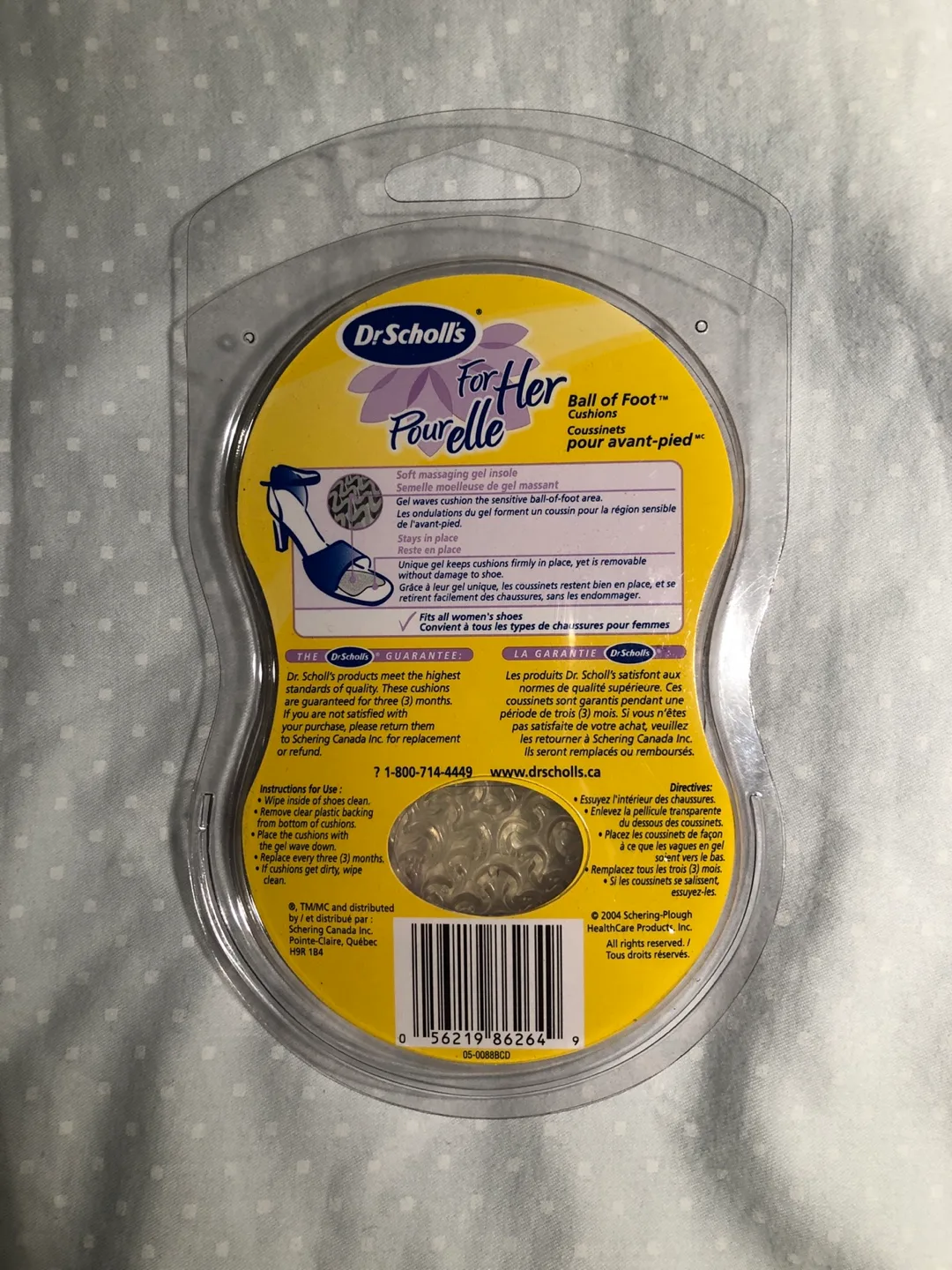 Dr. Scholl's For Her Ball of Foot Cushions image indicator(2)
