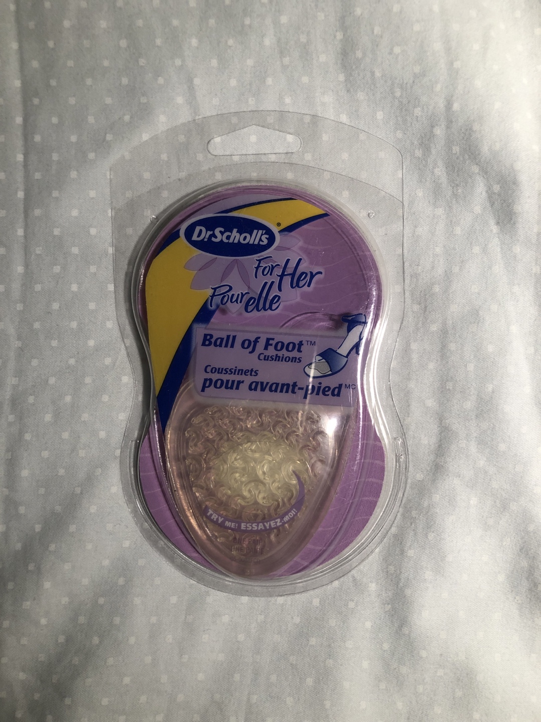 Dr. Scholl's For Her Ball of Foot Cushions
