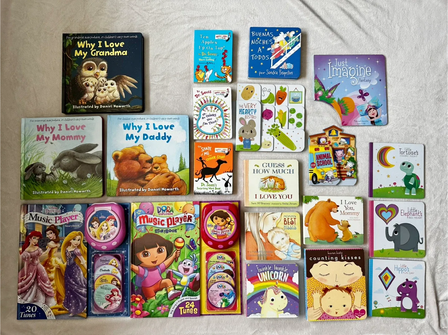 Kids' Books Bundle - Assorted Titles image indicator(2)
