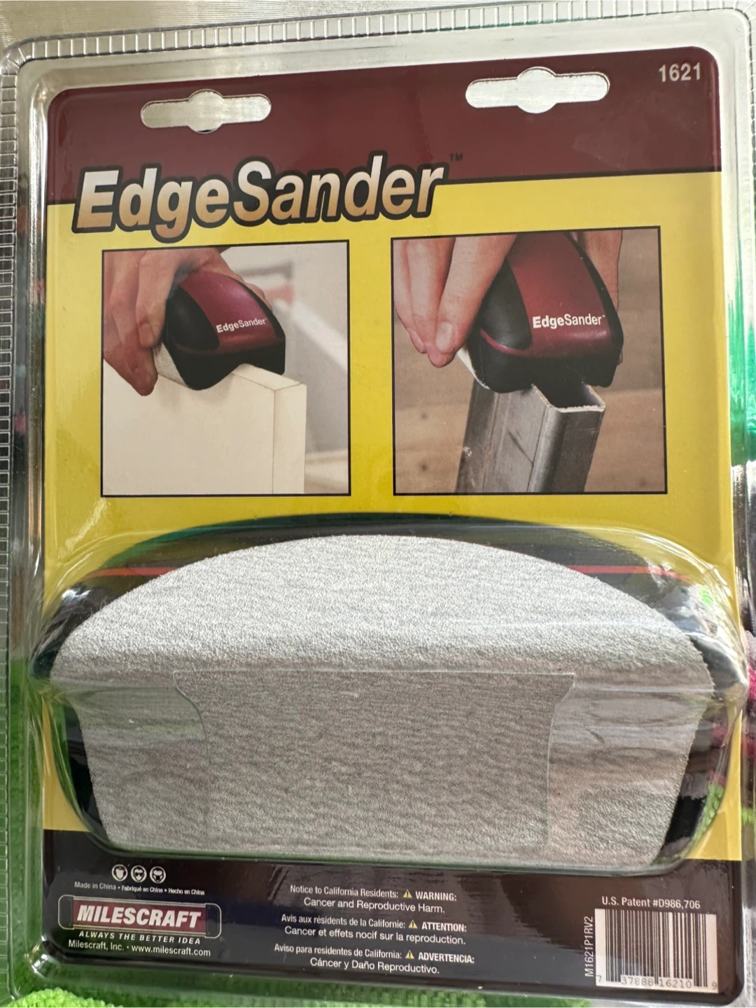 Milescraft EdgeSander - Dual Edge Sander - photo 2