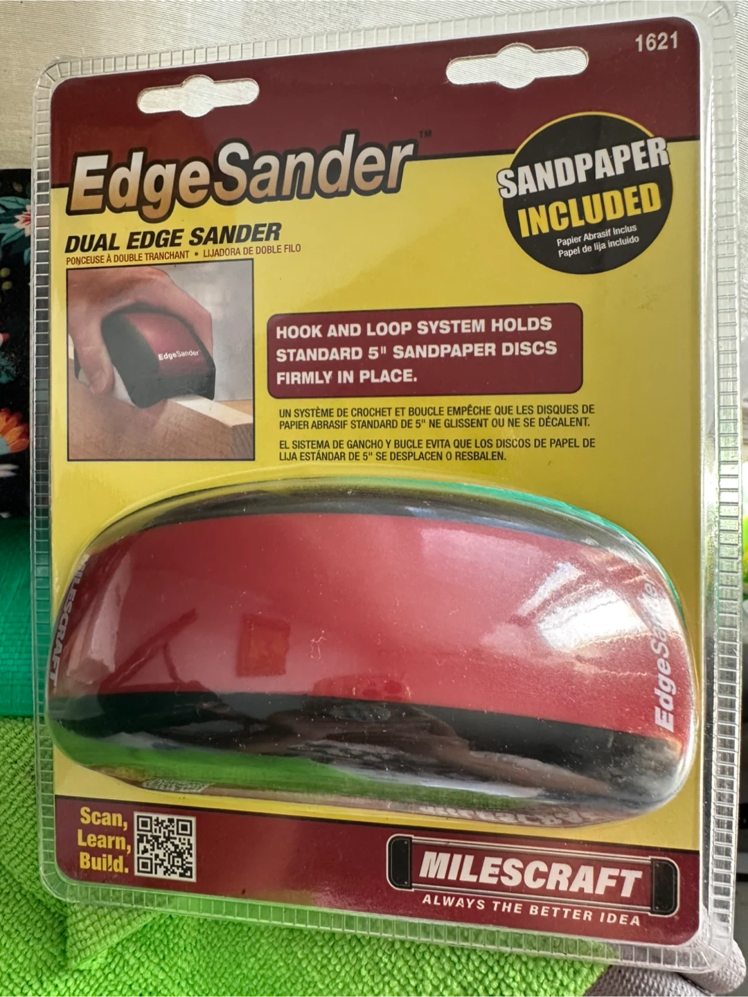 Milescraft EdgeSander - Dual Edge Sander