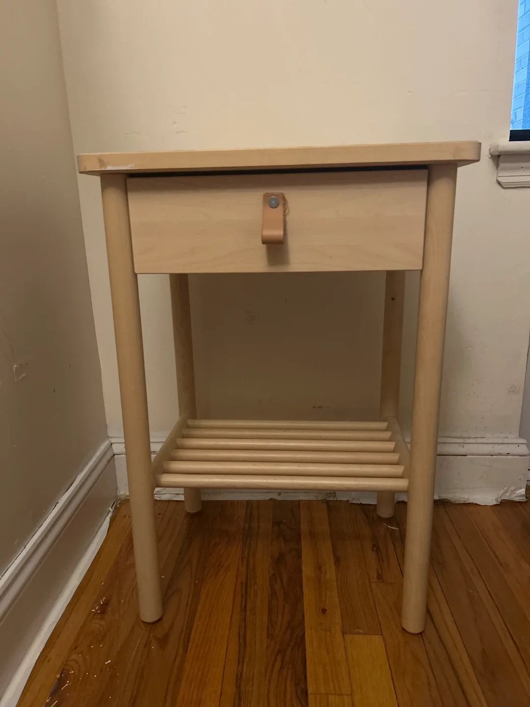 IKEA bedside table