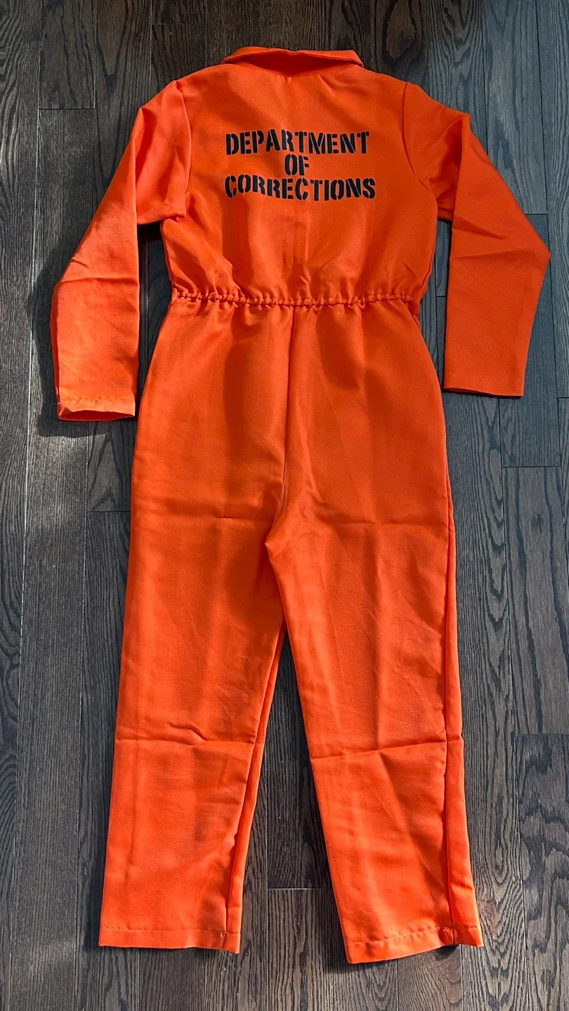 Convict Costume - Child Large (12-14) image indicator(3)