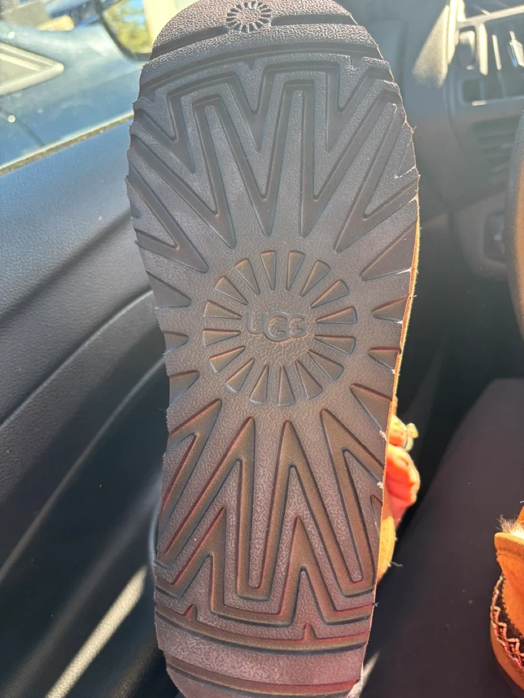 UGG Brown Mini Boots, Size 8 image indicator(3)