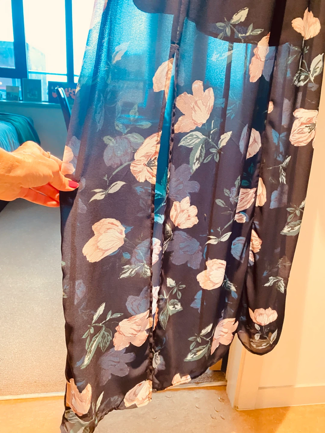 Dynamite Floral Dress - Size S - photo 5