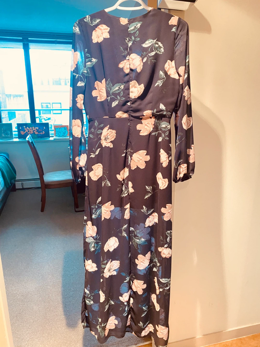 Dynamite Floral Dress - Size S - photo 4