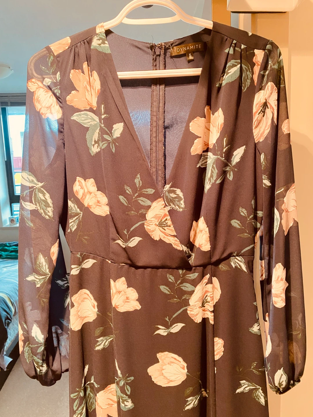 Dynamite Floral Dress - Size S