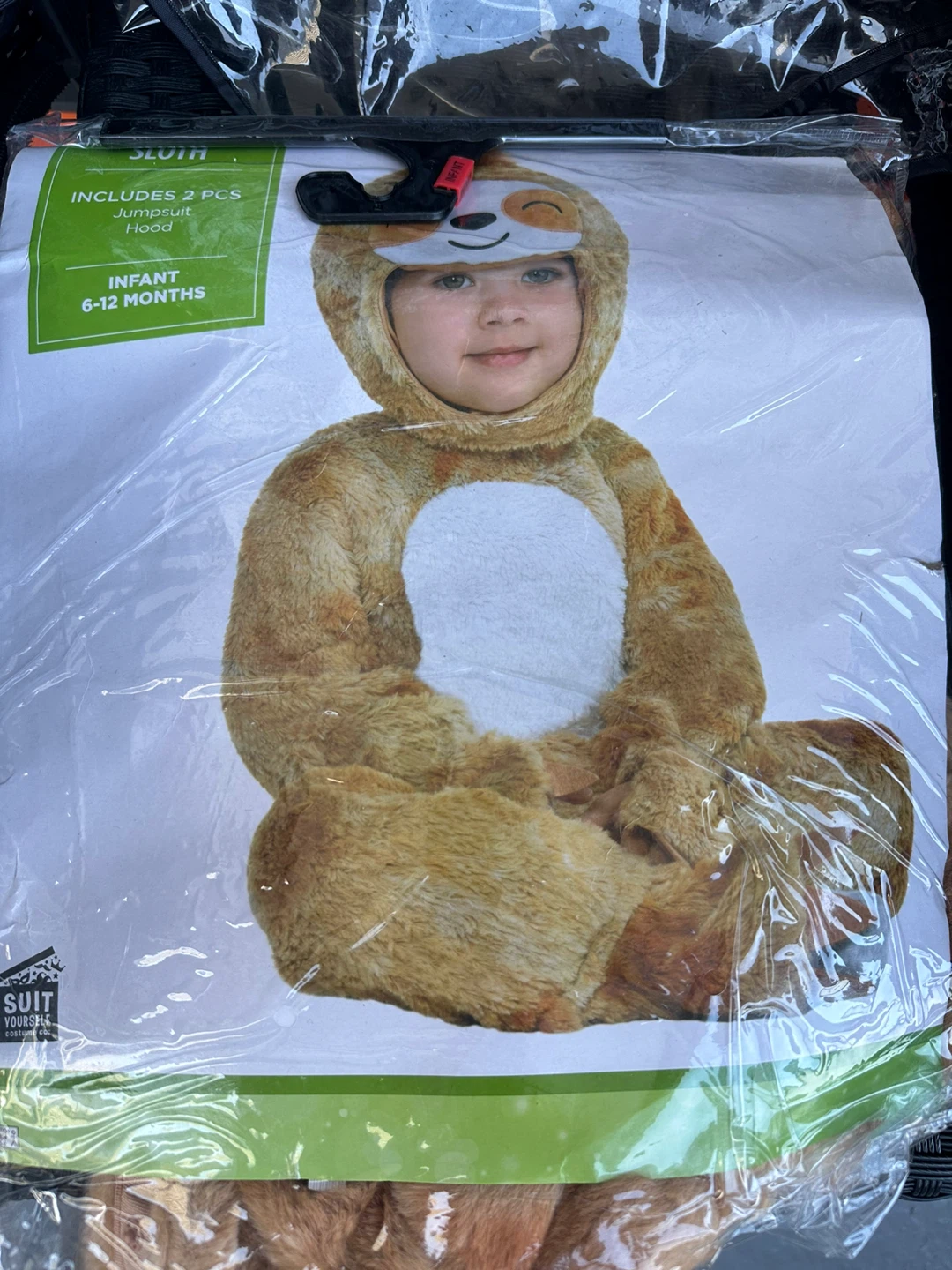 Sloth Infant Costume (6-12 Months)