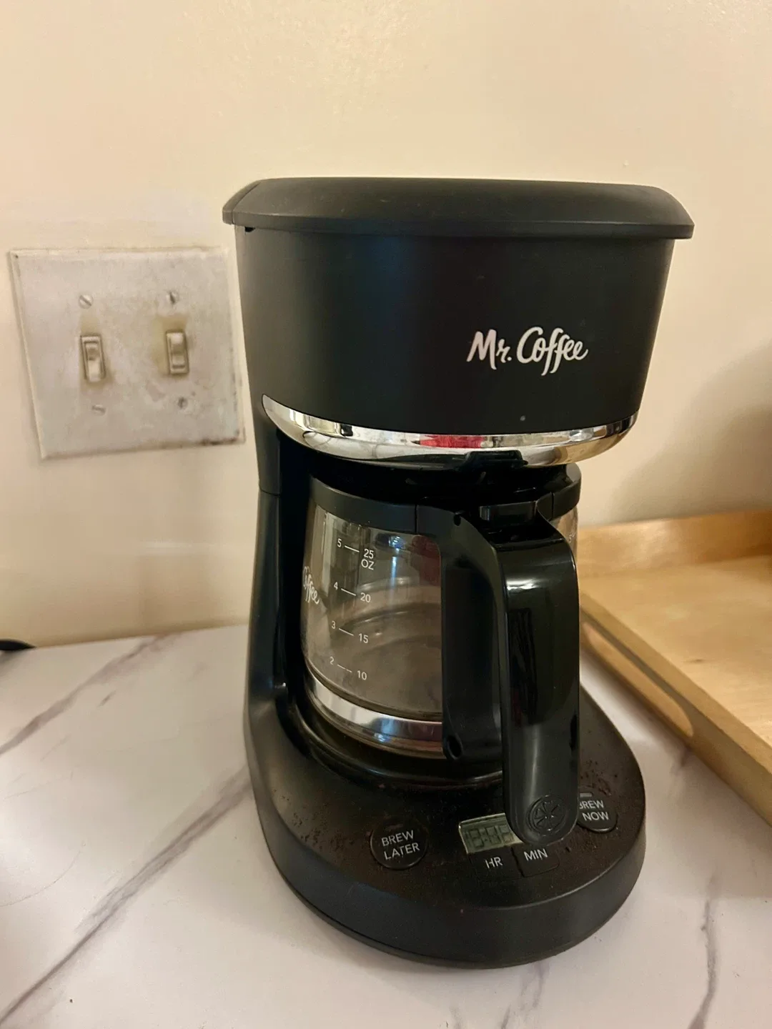 Mr. Coffee Maker - Black