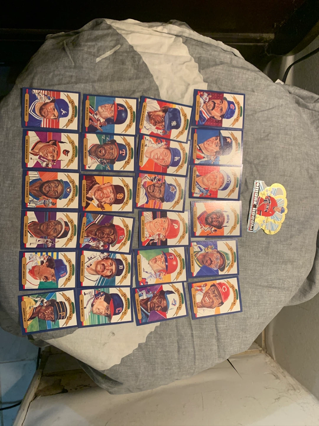 Diamond Kings Baseball Cards